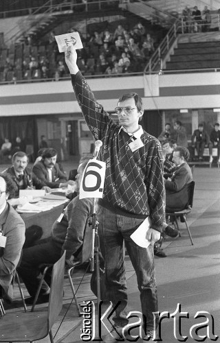 20-25.04.1990, Gdańsk, Polska.
II Krajowy Zjazd Delegatów NSZZ 