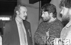 20-25.04.1990, Gdańsk, Polska.
II Krajowy Zjazd Delegatów NSZZ 