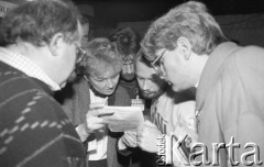 20-25.04.1990, Gdańsk, Polska.
II Krajowy Zjazd Delegatów NSZZ 