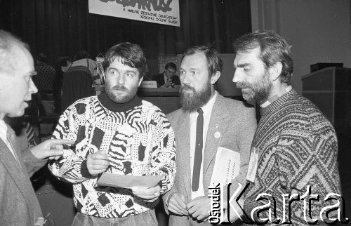 2-4.03.1990, Wrocław, Polska.
II Walne Zebranie Delegatów NSZZ 
