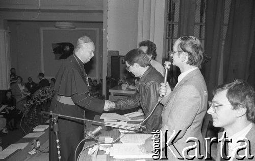 2-4.03.1990, Wrocław, Polska.
II Walne Zebranie Delegatów NSZZ 