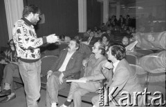 2-4.03.1990, Wrocław, Polska.
II Walne Zebranie Delegatów NSZZ 