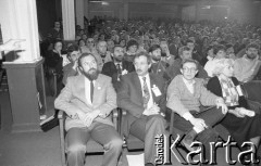 2-4.03.1990, Wrocław, Polska.
II Walne Zebranie Delegatów NSZZ 