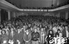 2-4.03.1990, Wrocław, Polska.
II Walne Zebranie Delegatów NSZZ 