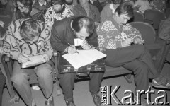 2-4.03.1990, Wrocław, Polska.
II Walne Zebranie Delegatów NSZZ 