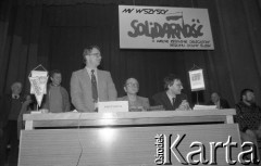 2-4.03.1990, Wrocław, Polska.
II Walne Zebranie Delegatów NSZZ 