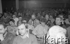 2-4.03.1990, Wrocław, Polska.
II Walne Zebranie Delegatów NSZZ 