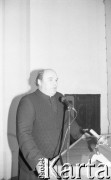 2-4.03.1990, Wrocław, Polska.
II Walne Zebranie Delegatów NSZZ 