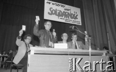2-4.03.1990, Wrocław, Polska.
II Walne Zebranie Delegatów NSZZ 
