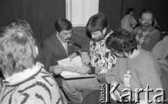 2-4.03.1990, Wrocław, Polska.
II Walne Zebranie Delegatów NSZZ 