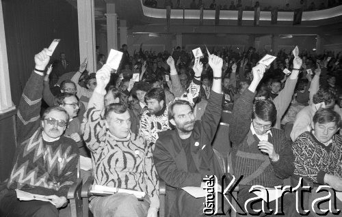 2-4.03.1990, Wrocław, Polska.
II Walne Zebranie Delegatów NSZZ 