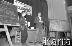 2-4.03.1990, Wrocław, Polska.
II Walne Zebranie Delegatów NSZZ 
