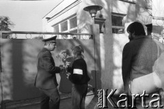 28.04.1990, Wrocław, Polska.
Manifestacja Ruchu Wolność i Pokój pod hasłem 