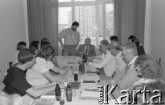 27.08.1990, Wrocław, Polska.
Zarząd Regionu Dolny Śląsk NSZZ 