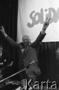 27.08.1990, Wrocław, Polska.
Wizyta Jana Nowaka-Jeziorańskiego.
Fot. Mieczysław Michalak, zbiory Ośrodka KARTA
