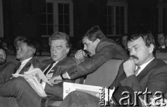 26-27.10.1990, Wrocław, Polska.
III Walne Zebranie Delegatów NSZZ 