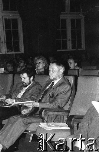 26-27.10.1990, Wrocław, Polska.
III Walne Zebranie Delegatów NSZZ 