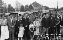 1990, Wrocław, Polska.
Obchody 10-lecia NSZZ 
