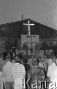 1990, Wrocław, Polska.
Obchody 10-lecia NSZZ 