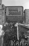 1990, Wrocław, Polska.
Obchody 10-lecia NSZZ 