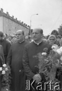 1990, Wrocław, Polska.
Obchody 10-lecia NSZZ 