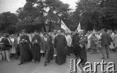 1990, Wrocław, Polska.
Obchody 10-lecia NSZZ 