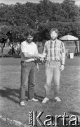 1990, Wrocław, Polska.
Władysław Frasyniuk podczas kampanii wyborczej przed wyborami samorządowymi.
Fot. Mieczysław Michalak, zbiory Ośrodka KARTA