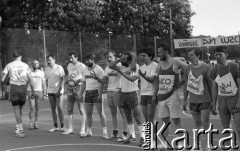 15.05.1990, Wrocław, Polska.
Kampania wyborcza przed wyborami samorządowymi. Festyn przedwyborczy Wrocławskiego Komitetu Obywatelskiego 