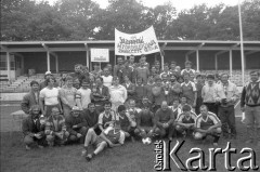 24.08.1990, Wrocław, Polska.
Festiwal Kultury Fizycznej NSZZ 