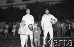 24.08.1990, Wrocław, Polska.
Festiwal Kultury Fizycznej NSZZ 