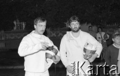 24.08.1990, Wrocław, Polska.
Festiwal Kultury Fizycznej NSZZ 