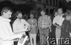 24.08.1990, Wrocław, Polska.
Festiwal Kultury Fizycznej NSZZ 