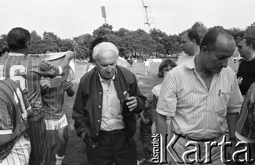 24.08.1990, Wrocław, Polska.
Festiwal Kultury Fizycznej NSZZ 