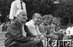 24.08.1990, Wrocław, Polska.
Festiwal Kultury Fizycznej NSZZ 
