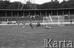24.08.1990, Wrocław, Polska.
Festiwal Kultury Fizycznej NSZZ 