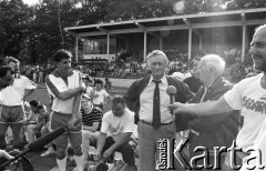 24.08.1990, Wrocław, Polska.
Festiwal Kultury Fizycznej NSZZ 