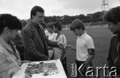 24.08.1990, Wrocław, Polska.
Festiwal Kultury Fizycznej NSZZ 