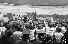 24.08.1990, Wrocław, Polska.
Festiwal Kultury Fizycznej NSZZ 