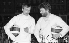 24.08.1990, Wrocław, Polska.
Festiwal Kultury Fizycznej NSZZ 