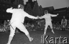24.08.1990, Wrocław, Polska.
Festiwal Kultury Fizycznej NSZZ 