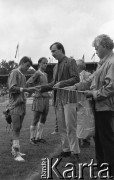 24.08.1990, Wrocław, Polska.
Festiwal Kultury Fizycznej NSZZ 