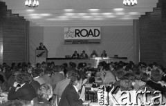 26-27.01.1991, Warszawa, Polska.
I Krajowy Zjazd Ruchu Obywatelskiego - Akcja Demokratyczna (ROAD).
Fot. Mieczysław Michalak, zbiory Ośrodka KARTA