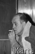 26-27.01.1991, Warszawa, Polska.
Jacek Kuroń na I Krajowym Zjeździe Ruchu Obywatelskiego - Akcja Demokratyczna (ROAD).
Fot. Mieczysław Michalak, zbiory Ośrodka KARTA