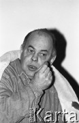 26-27.01.1991, Warszawa, Polska.
Jacek Kuroń na I Krajowym Zjeździe Ruchu Obywatelskiego - Akcja Demokratyczna (ROAD).
Fot. Mieczysław Michalak, zbiory Ośrodka KARTA