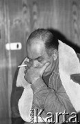 26-27.01.1991, Warszawa, Polska.
Jacek Kuroń na I Krajowym Zjeździe Ruchu Obywatelskiego - Akcja Demokratyczna (ROAD).
Fot. Mieczysław Michalak, zbiory Ośrodka KARTA