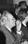 26-27.01.1991, Warszawa, Polska.
I Krajowy Zjazd Ruchu Obywatelskiego - Akcja Demokratyczna (ROAD).
Fot. Mieczysław Michalak, zbiory Ośrodka KARTA