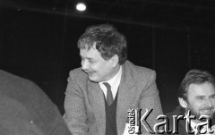 23-24.02.1991, Gdańsk, Polska.
III Krajowy Zjazd Delegatów NSZZ 