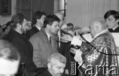 23-24.02.1991, Gdańsk, Polska.
III Krajowy Zjazd Delegatów NSZZ 