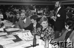 23-24.02.1991, Gdańsk, Polska.
III Krajowy Zjazd Delegatów NSZZ 