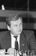 23-24.02.1991, Gdańsk, Polska.
Obrady III Krajowego Zjazdu Delegatów NSZZ 